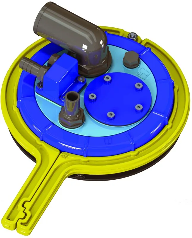 Llave para tapa registro ILT12